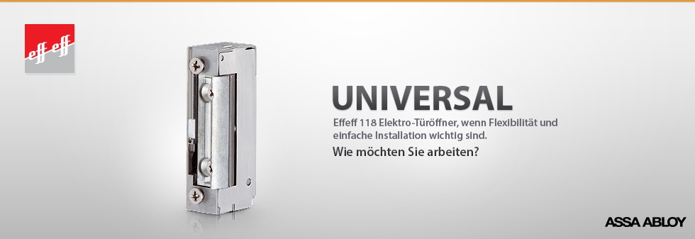 Effeff 118 Elektro-Türöffner