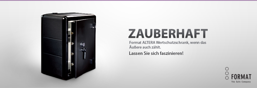 Format ALTERA Wertschutzschrank