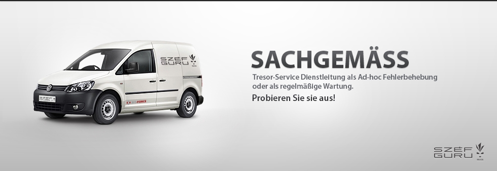 SAFEGURU Tresor-Service Dienstleistung